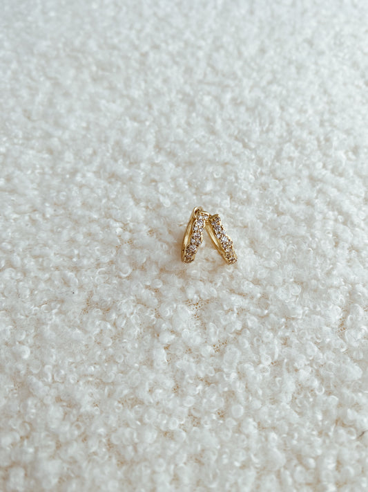 Boucles d'oreilles Lison
