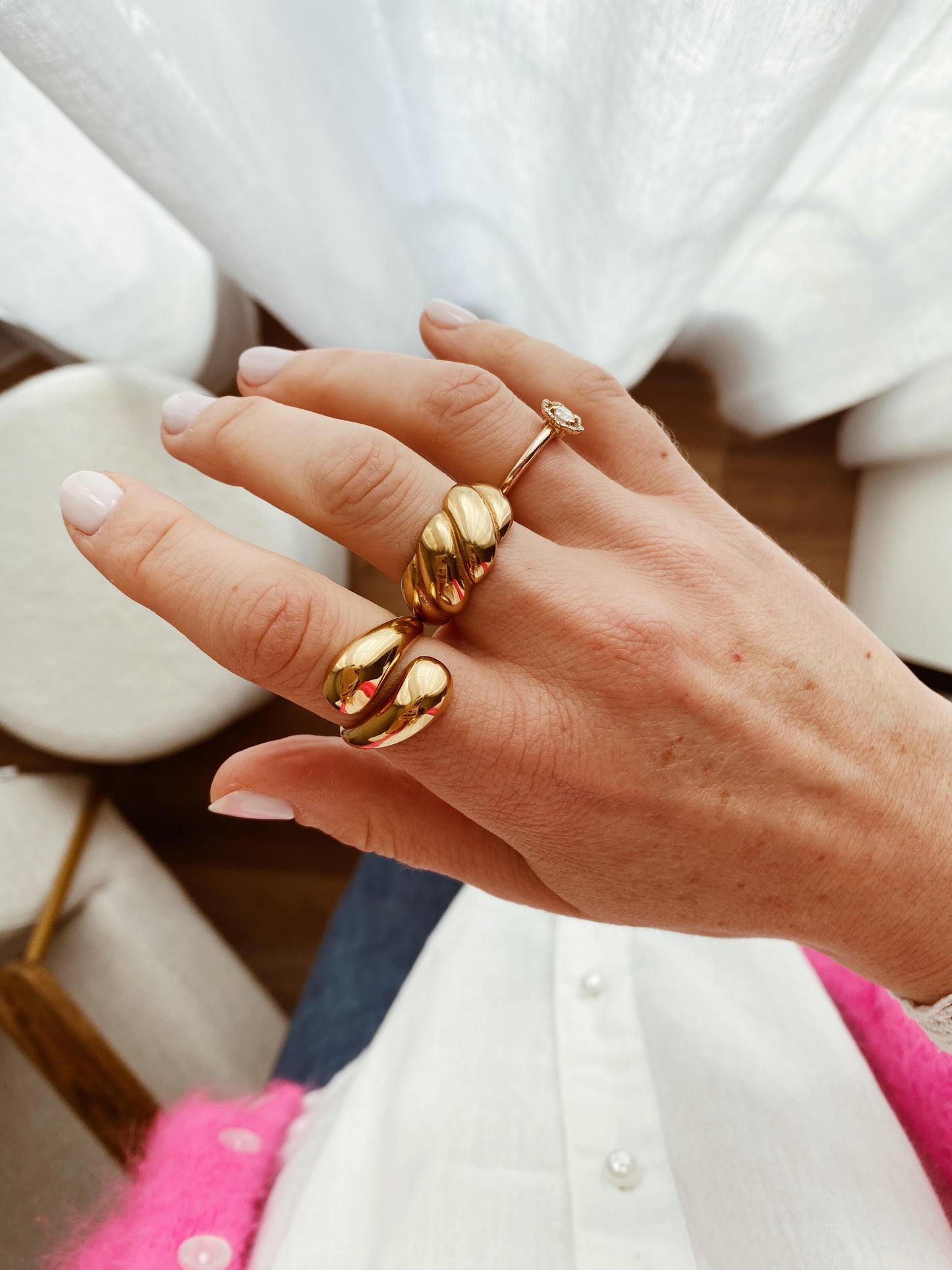 Bague Toi & moi