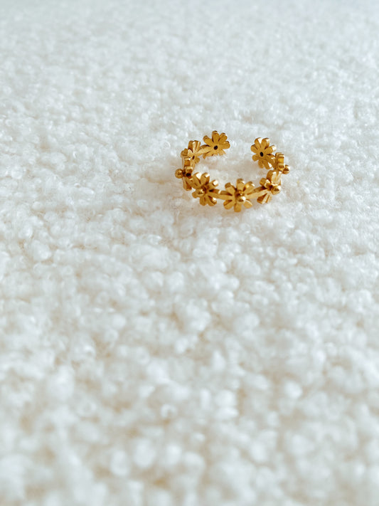Bague Fleur