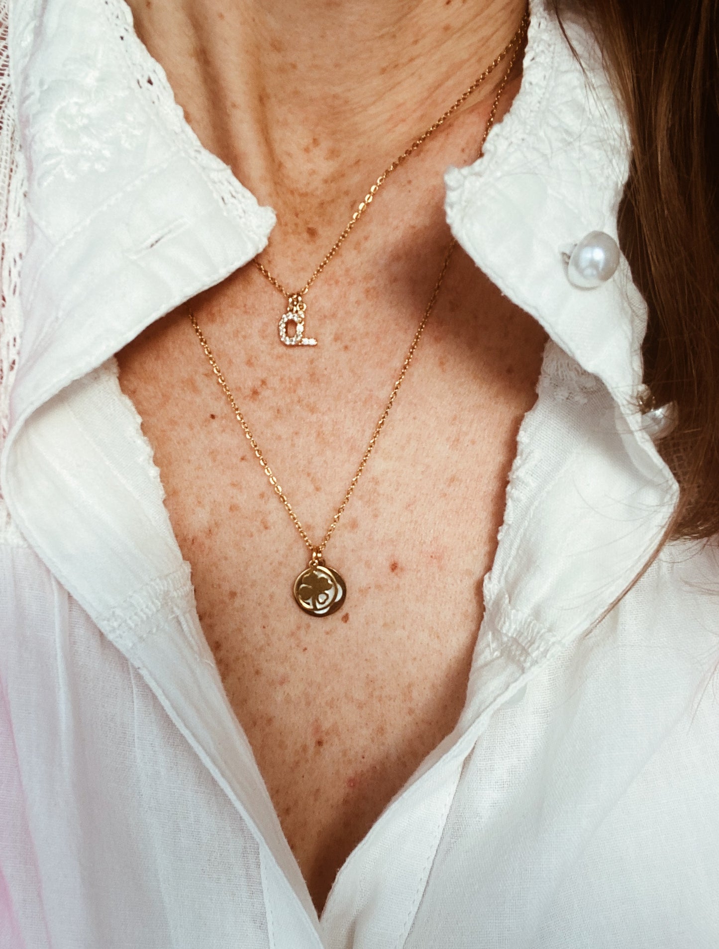 Collier Initiales
