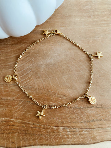 Chaîne de cheville Summer