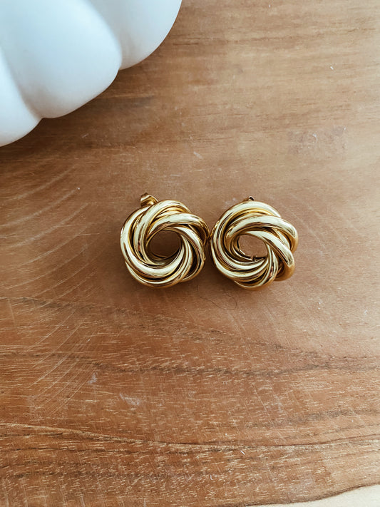 Boucles d'oreilles Rosa