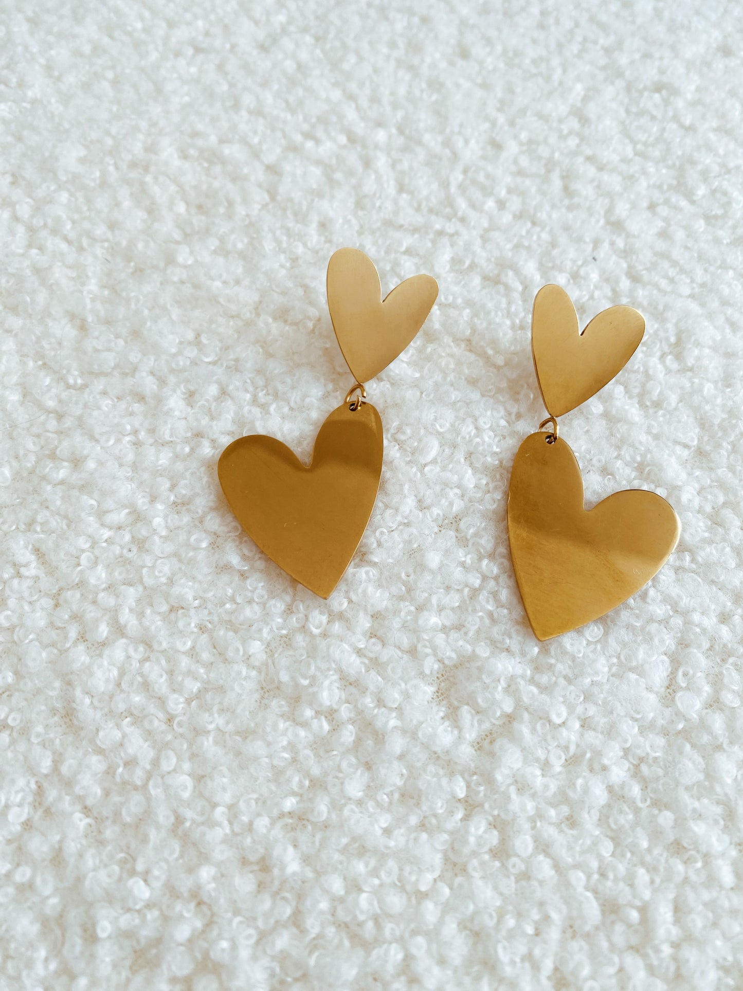 Boucles d'oreilles Full love