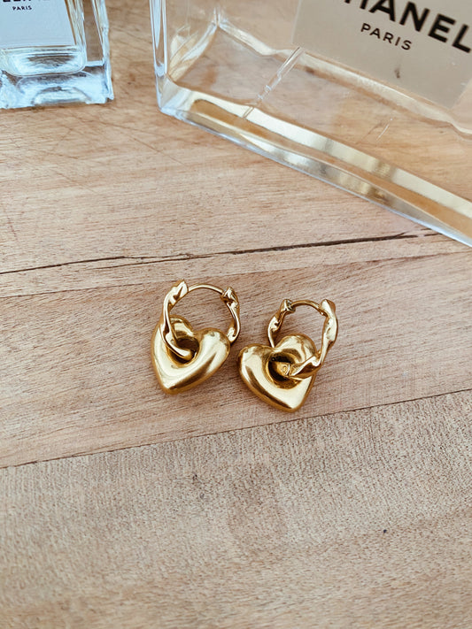 Boucles d'oreilles Crush