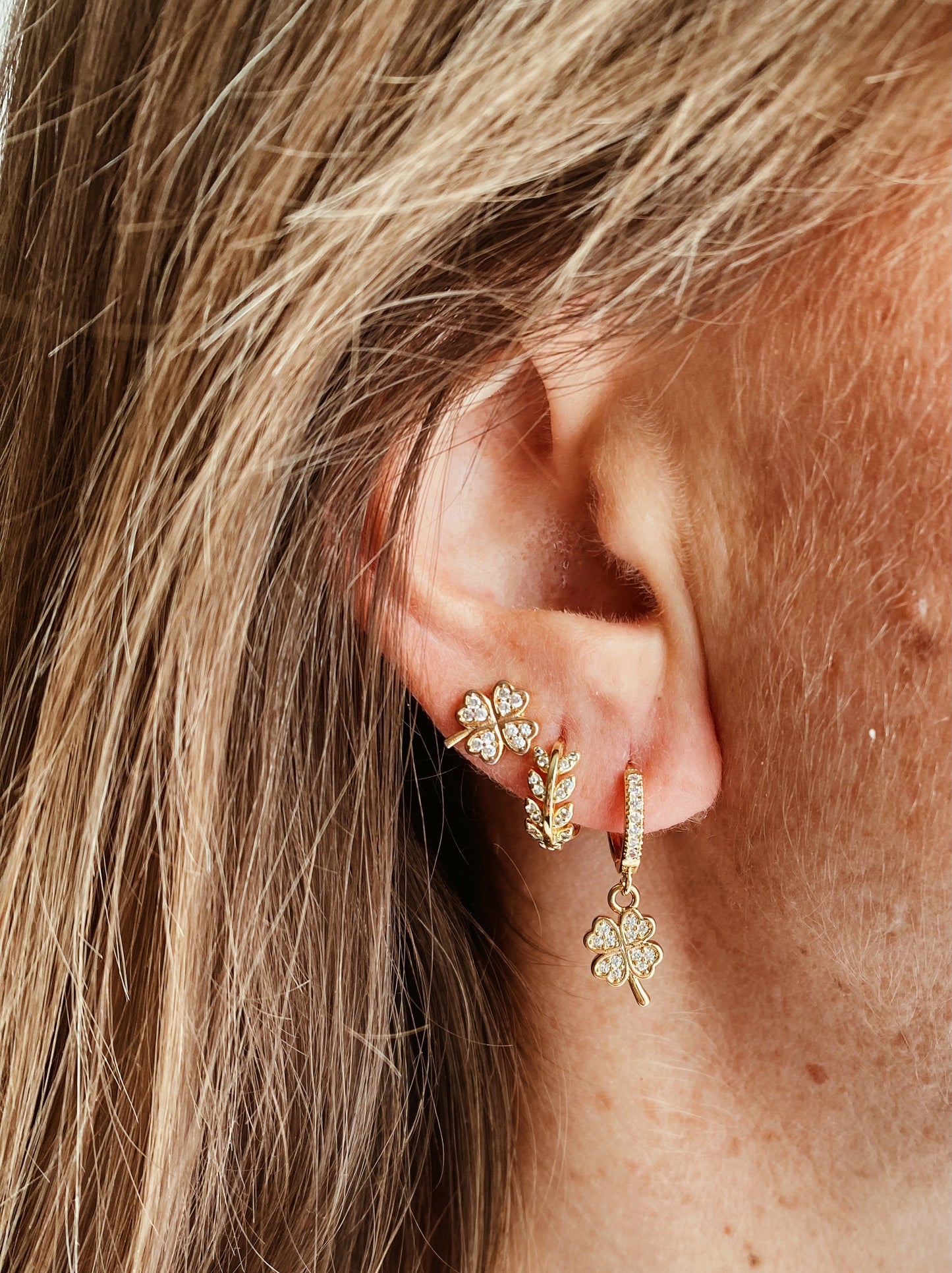 Boucle d'oreilles Alma