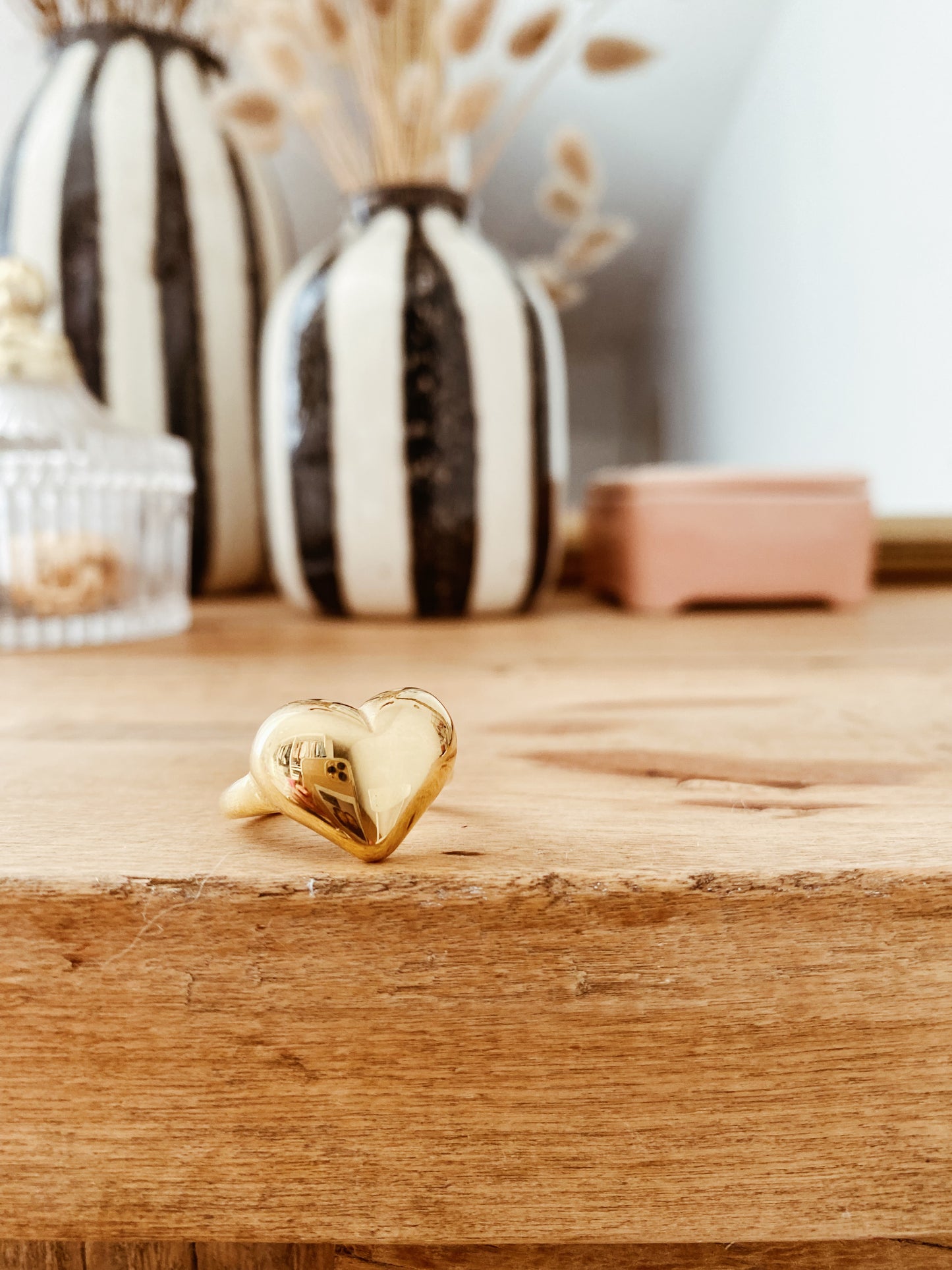 Bague Coeur