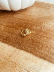 Boucles d'oreilles Feuille