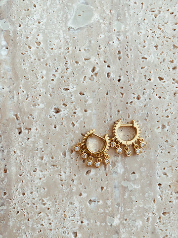 Boucles d'oreilles Playa