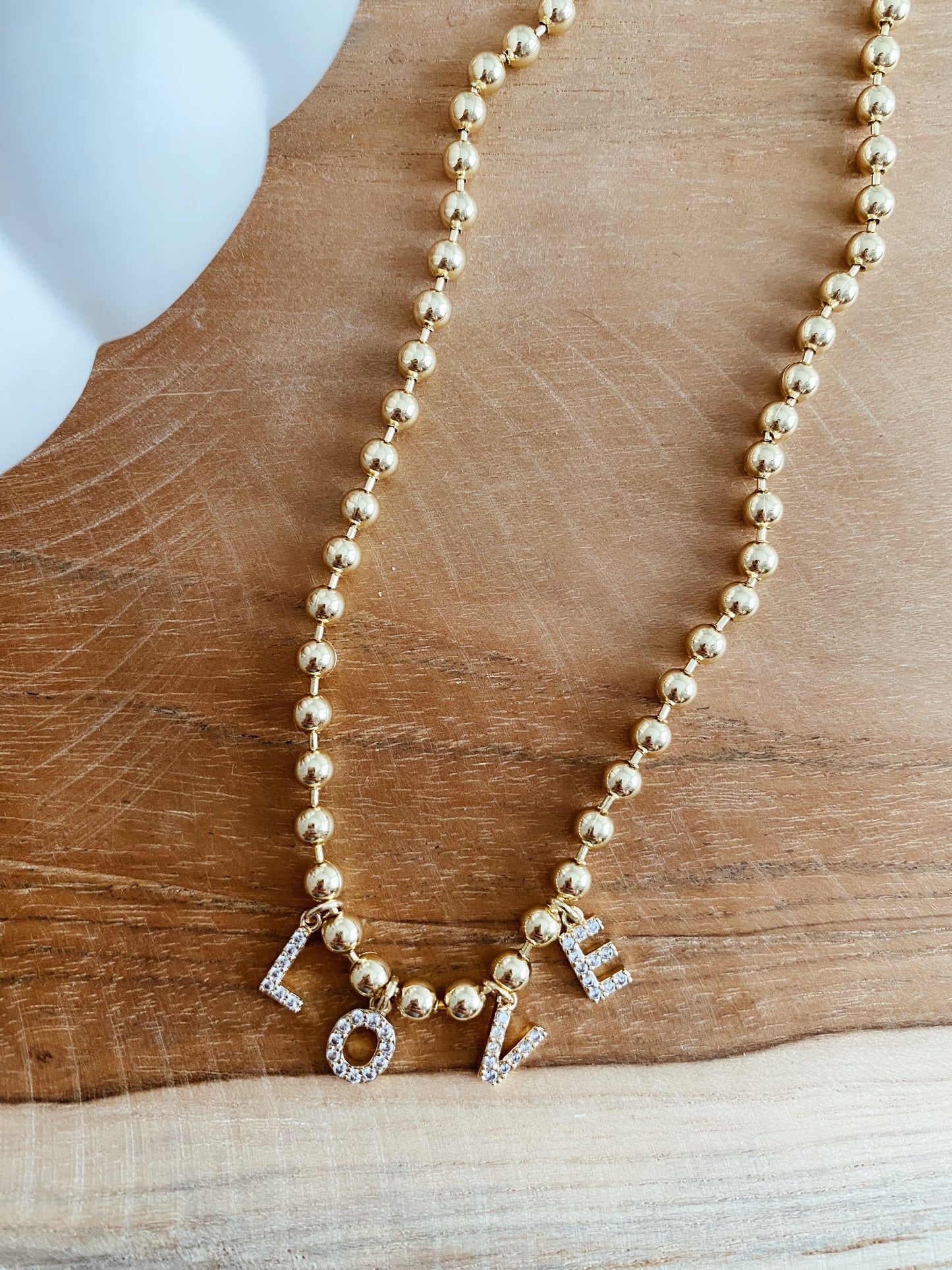 Collier Big LOVE