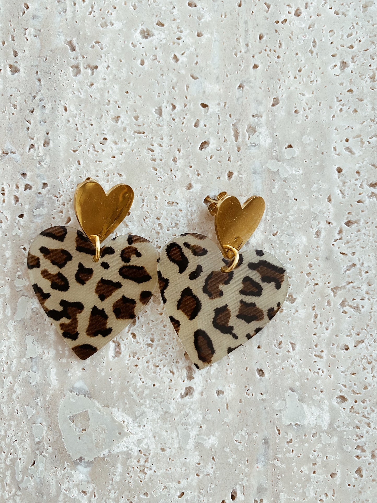 Boucles d'oreilles Coeur tendre