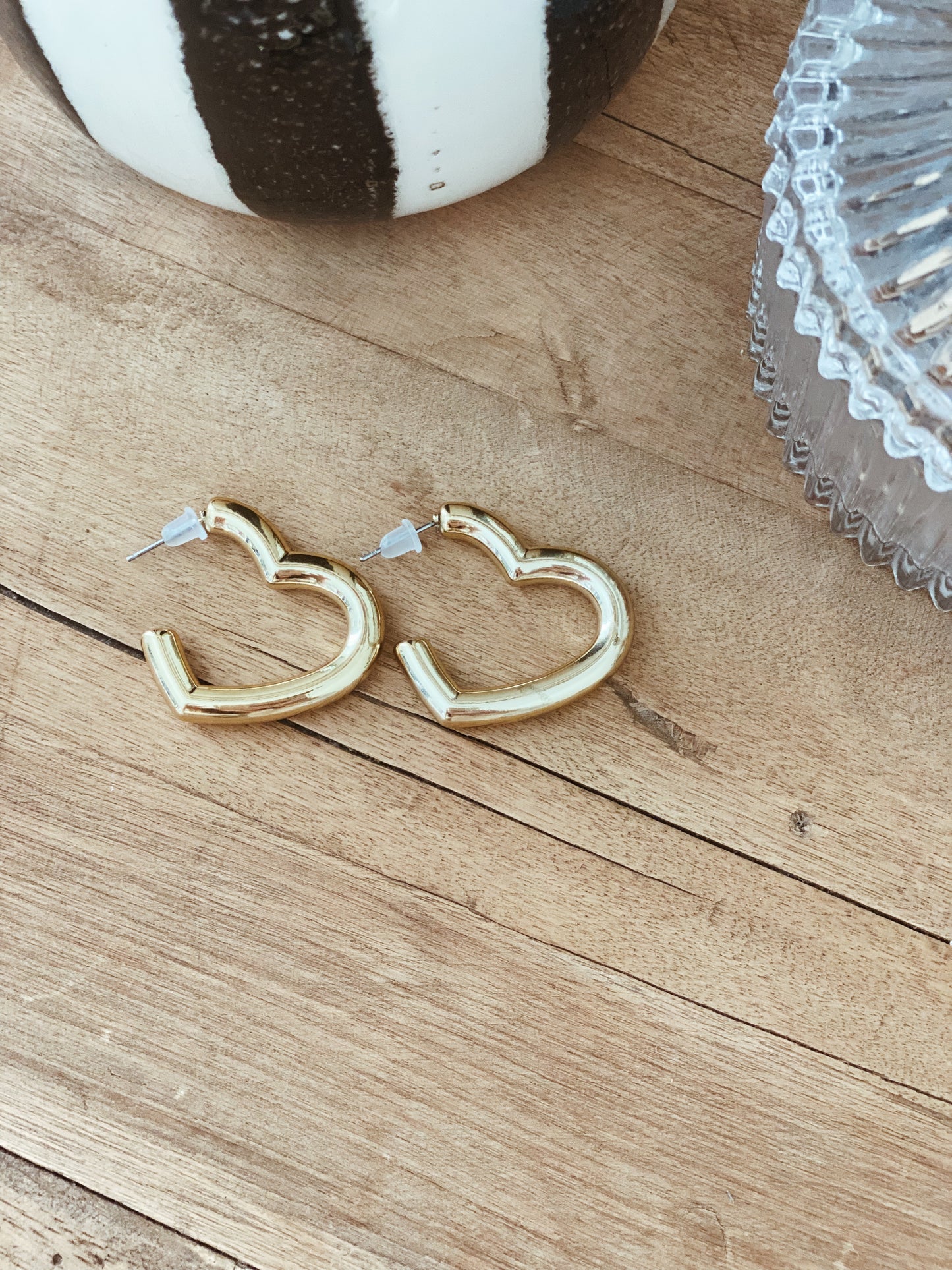 Boucles d'oreilles Heart