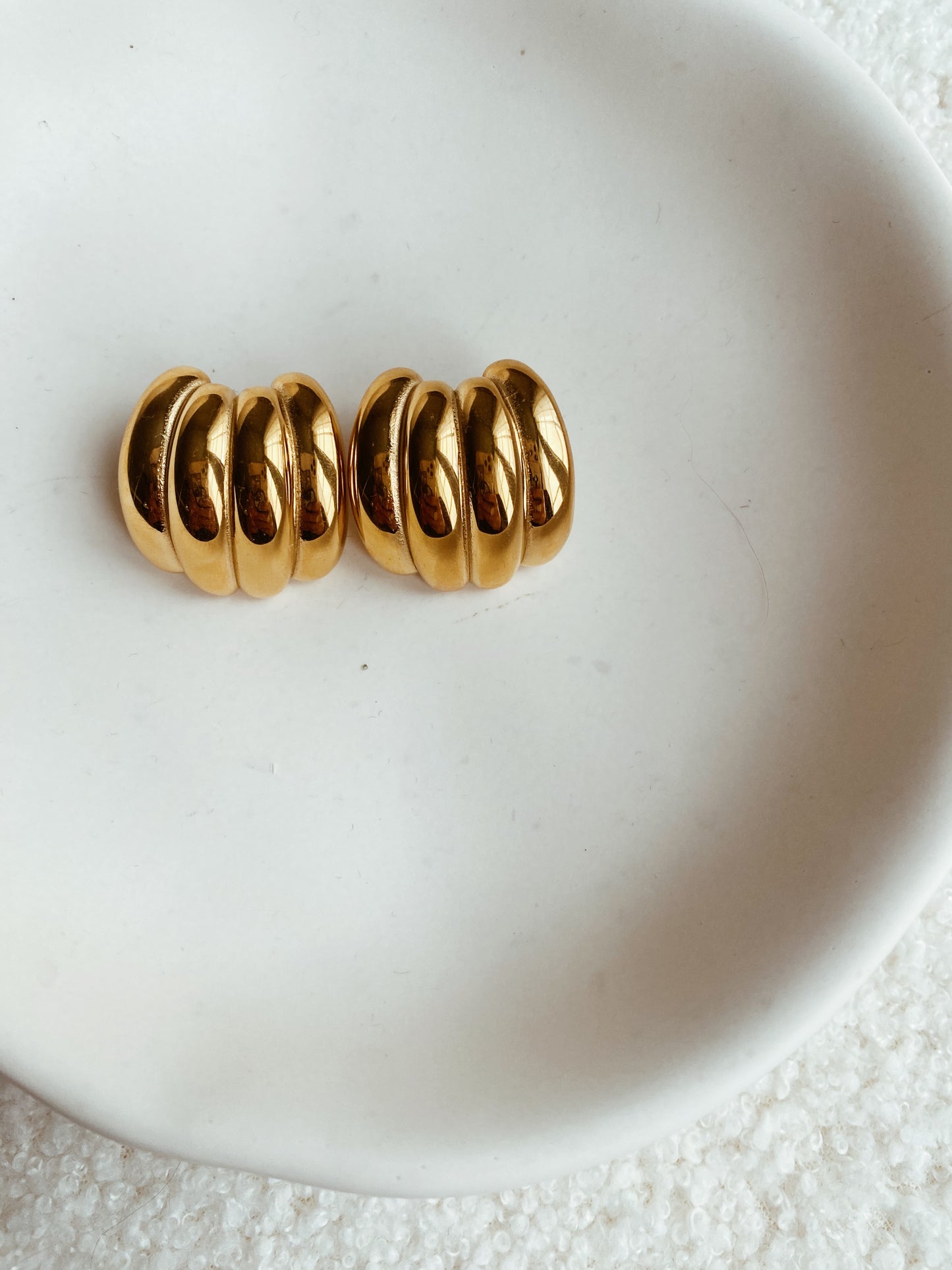 Boucle d'oreilles Marine