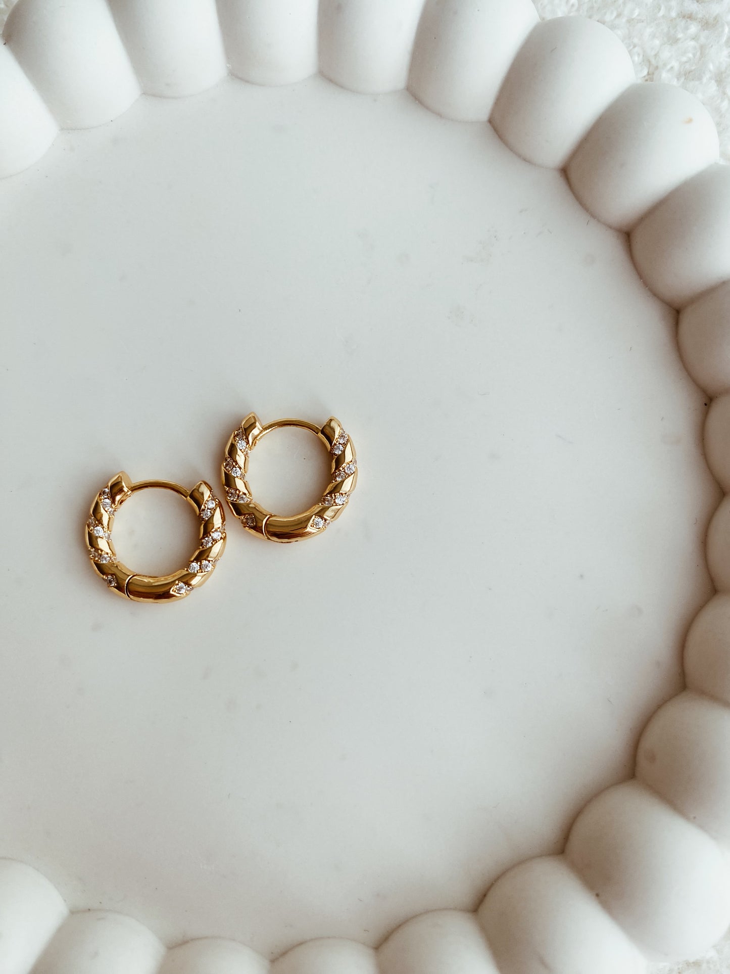 Boucles d'oreilles Tiphaine
