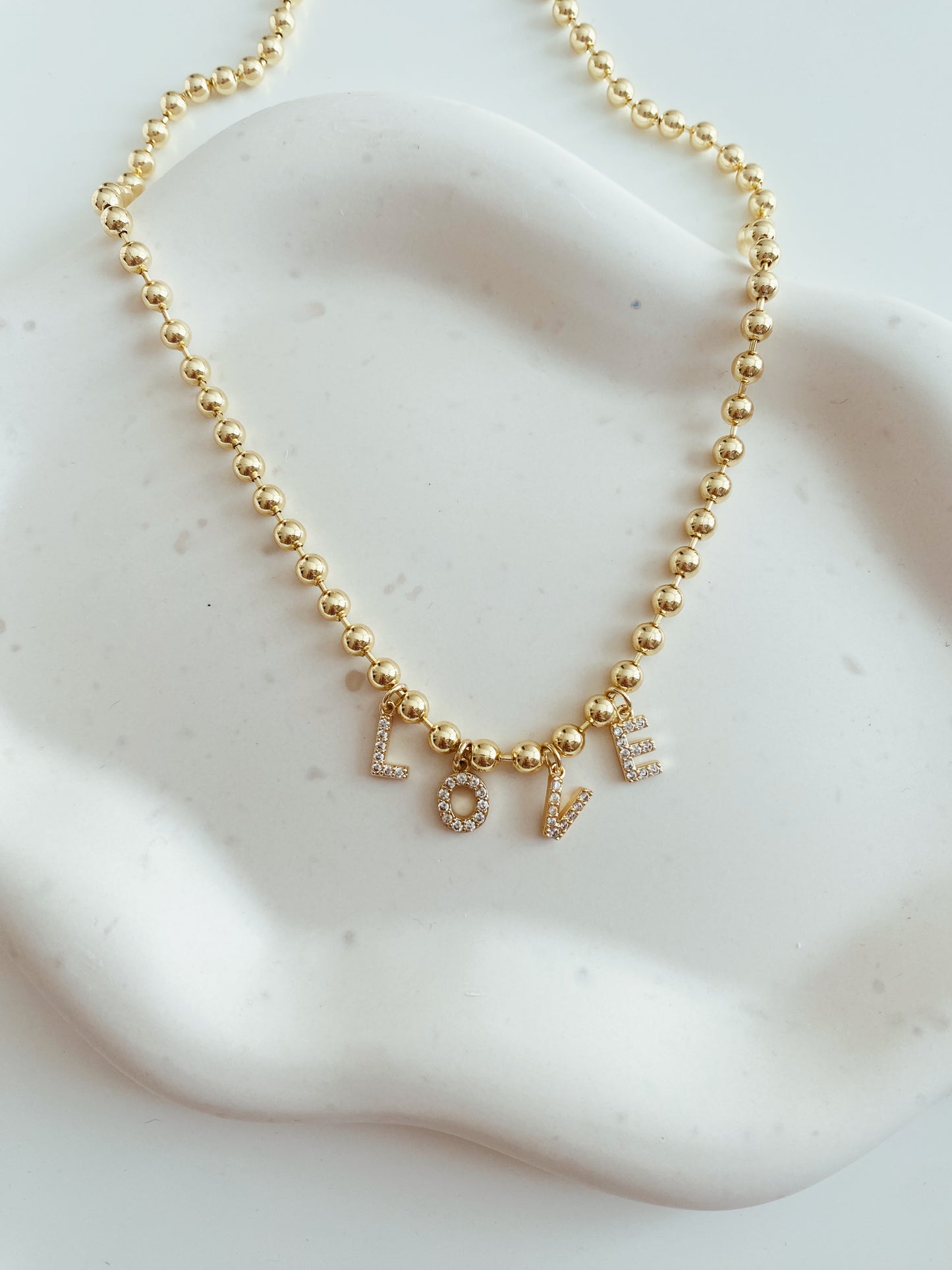 Collier Big LOVE