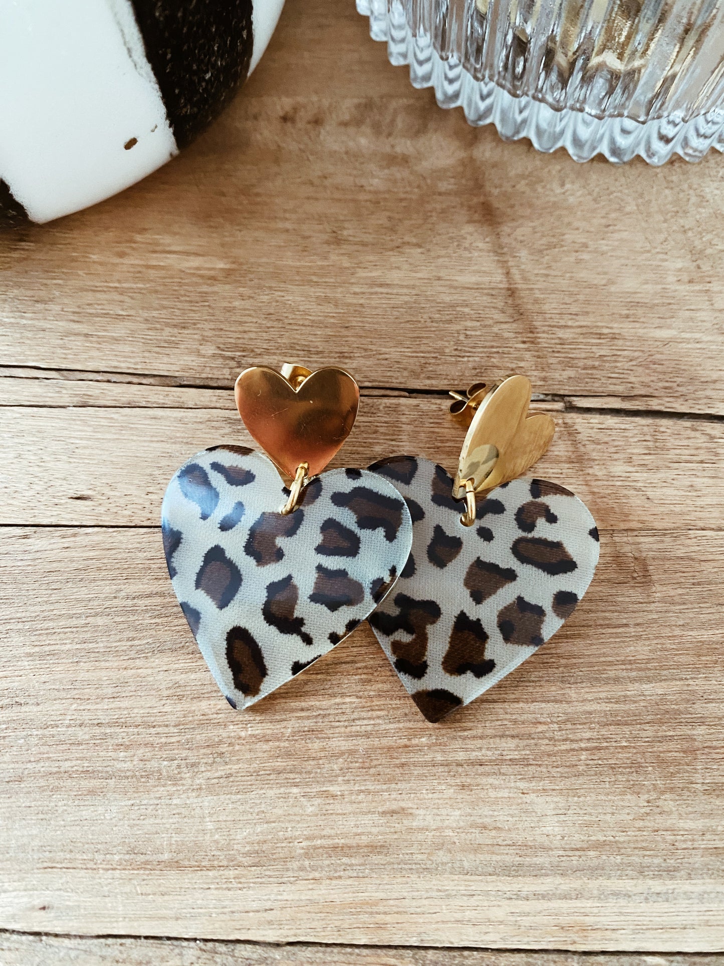Boucles d'oreilles Coeur tendre