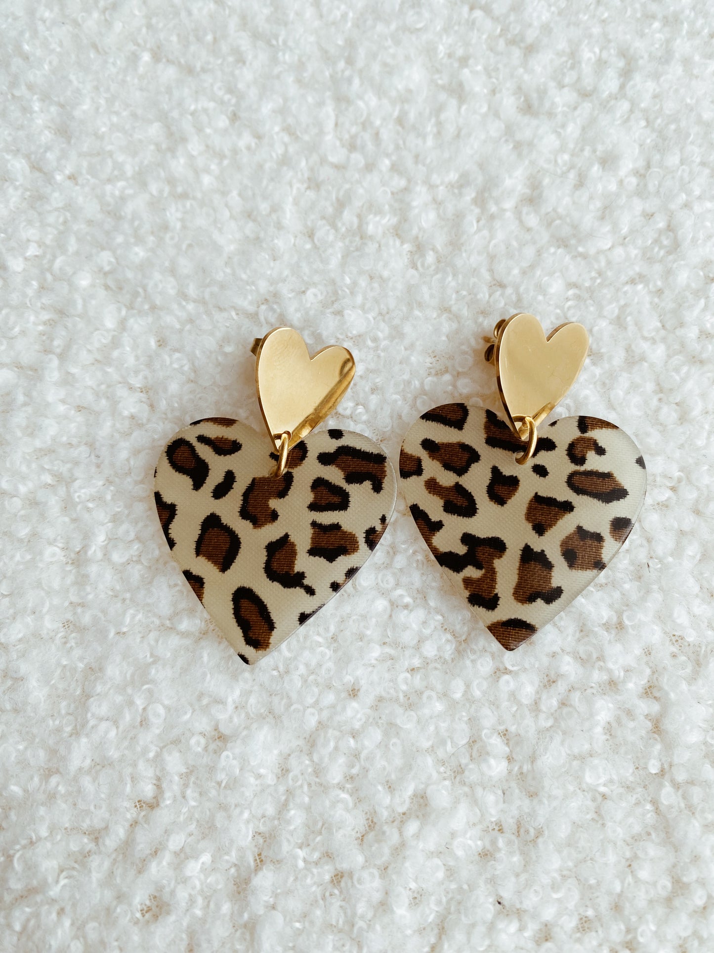 Boucles d'oreilles Coeur tendre