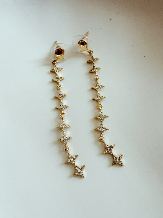 Boucles d'oreilles Etoiles