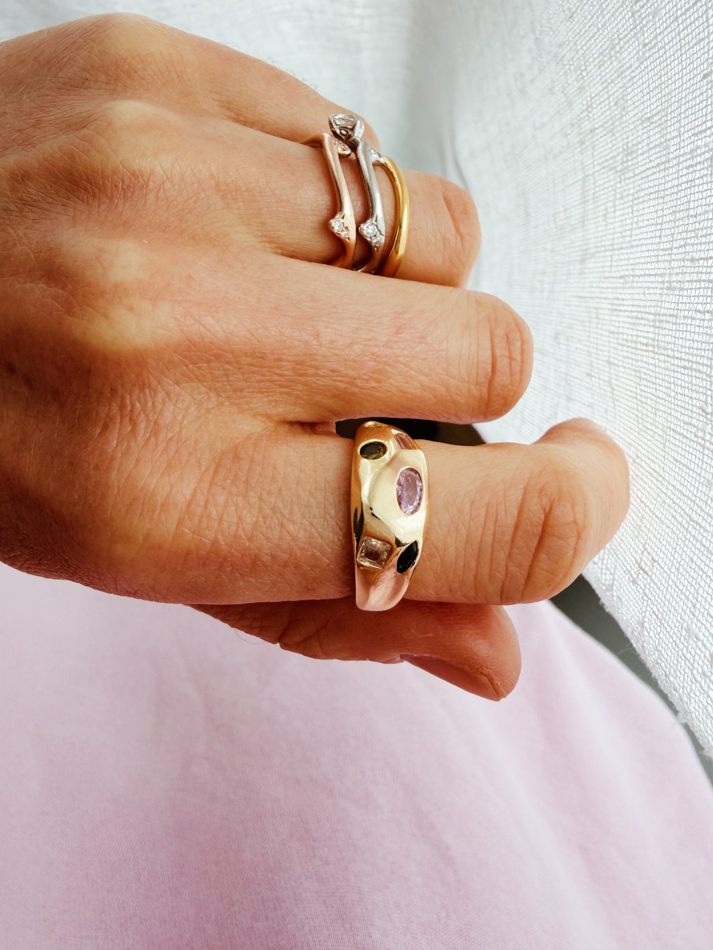 Bague Léonie