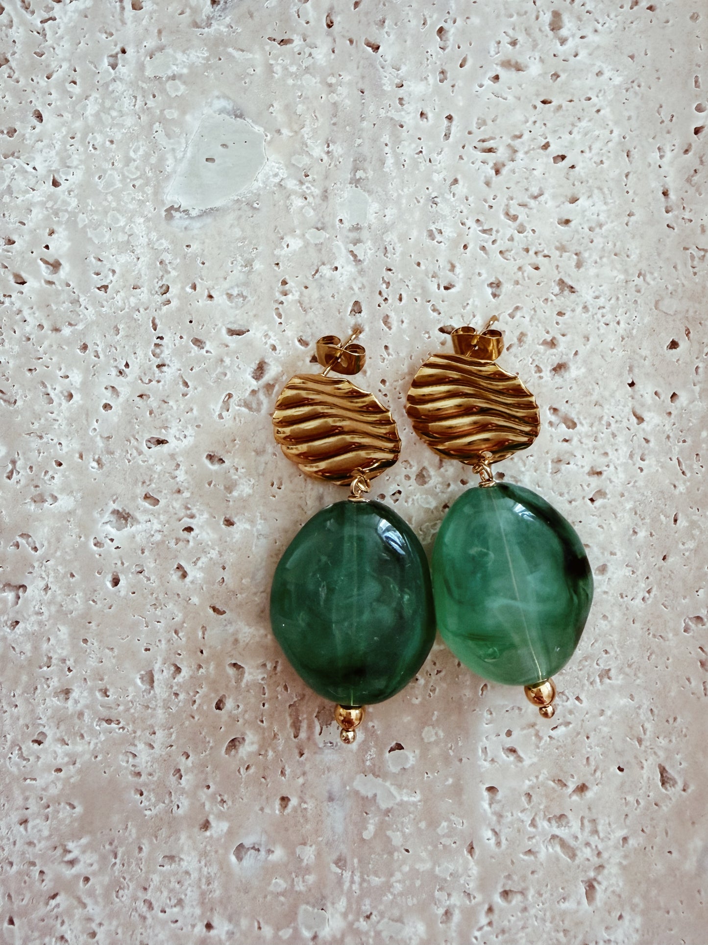 Boucles d'oreilles Léon