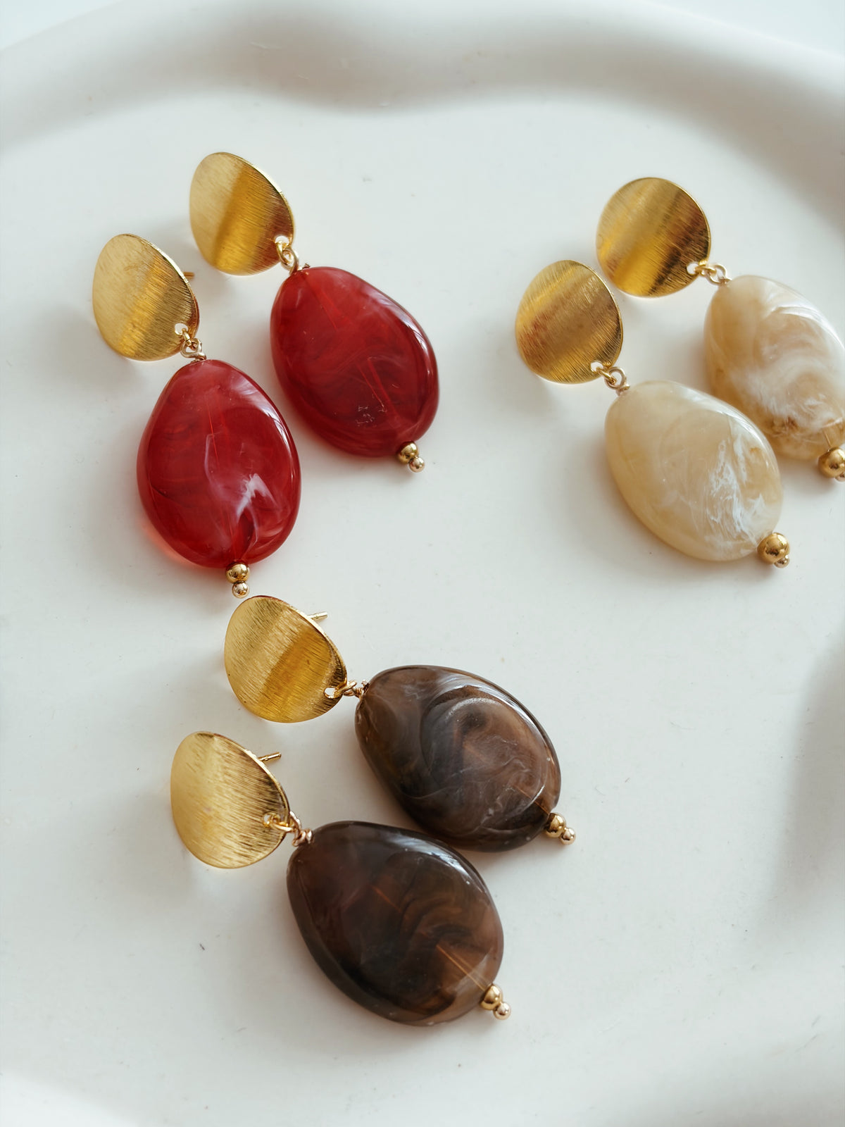 Boucles d'oreilles Esmée