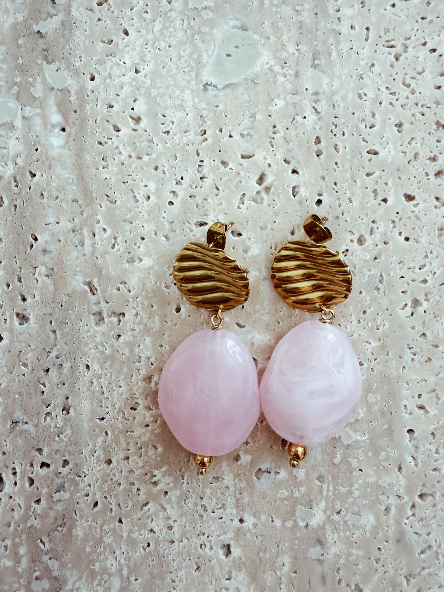 Boucles d'oreilles Léon