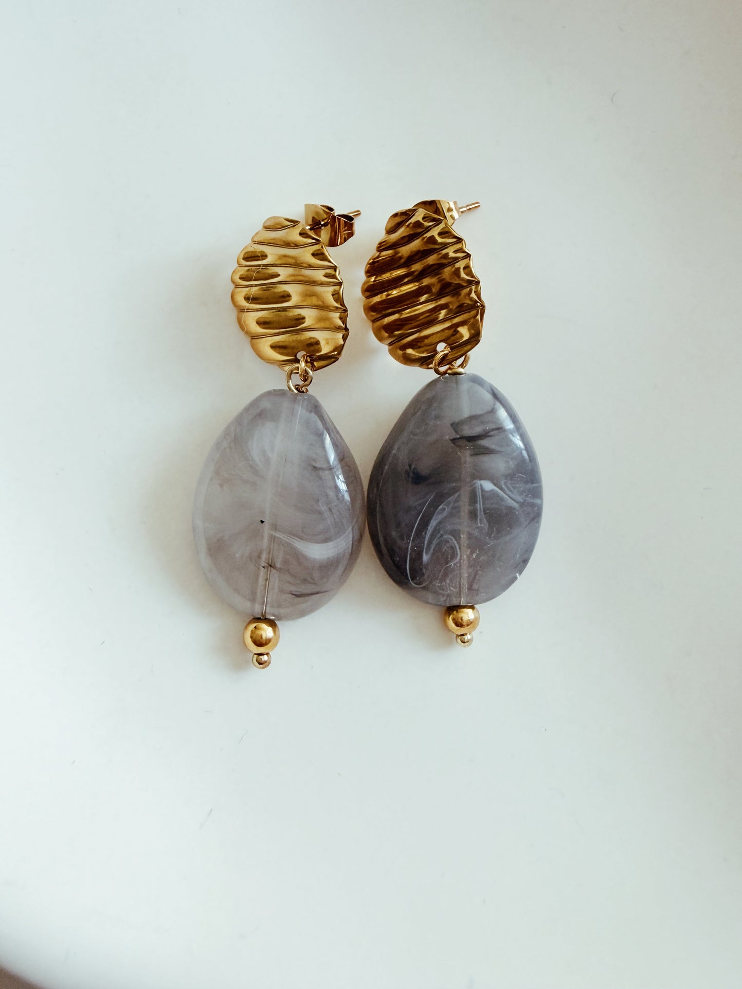 Boucles d'oreilles Léon