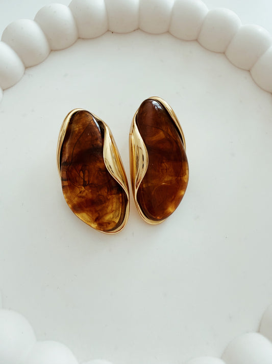 Boucles d'oreilles Colette