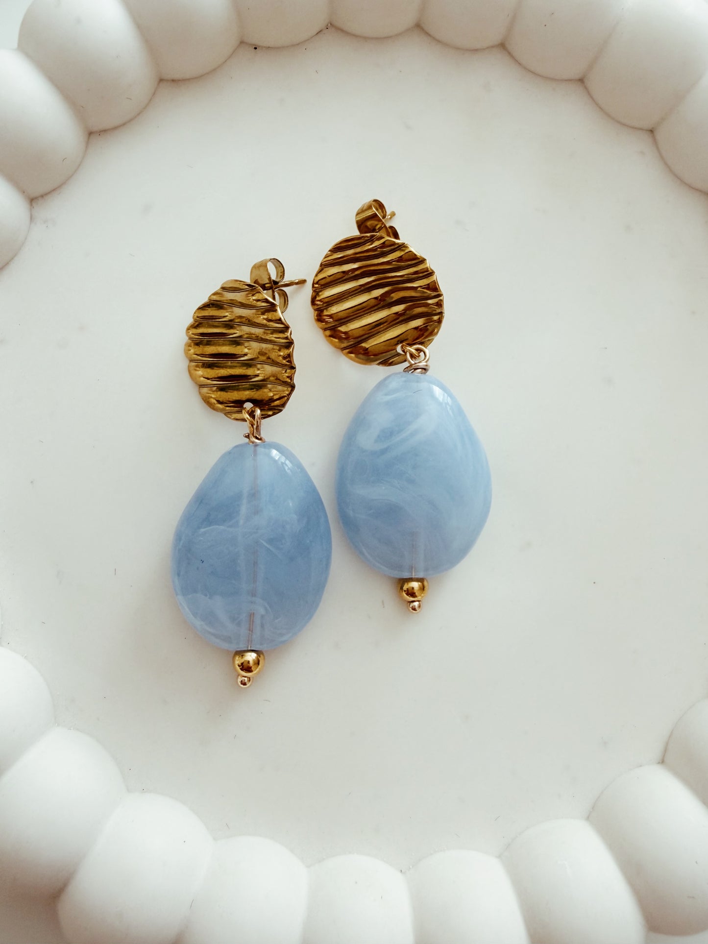 Boucles d'oreilles Léon