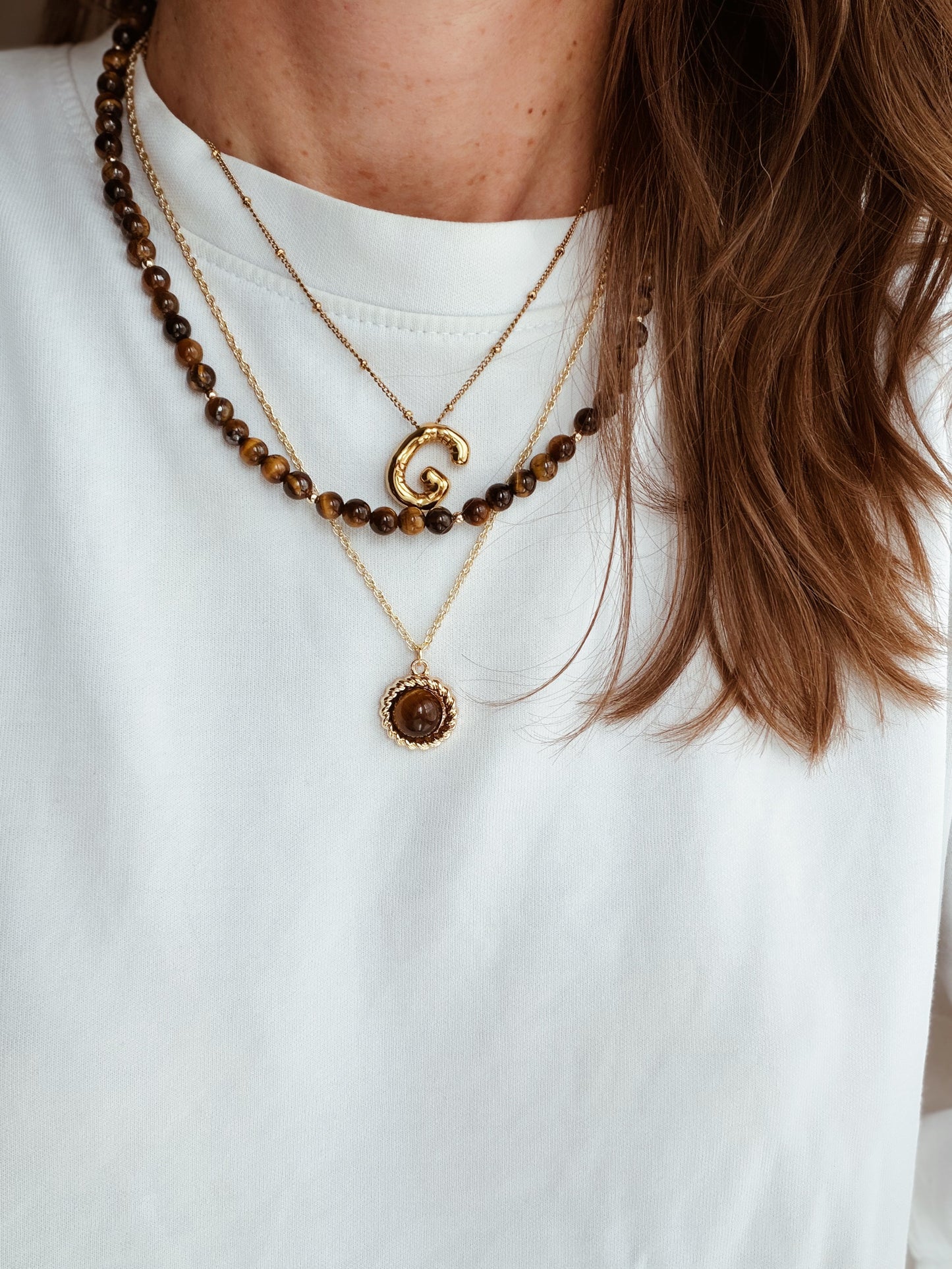 Collier Tigre