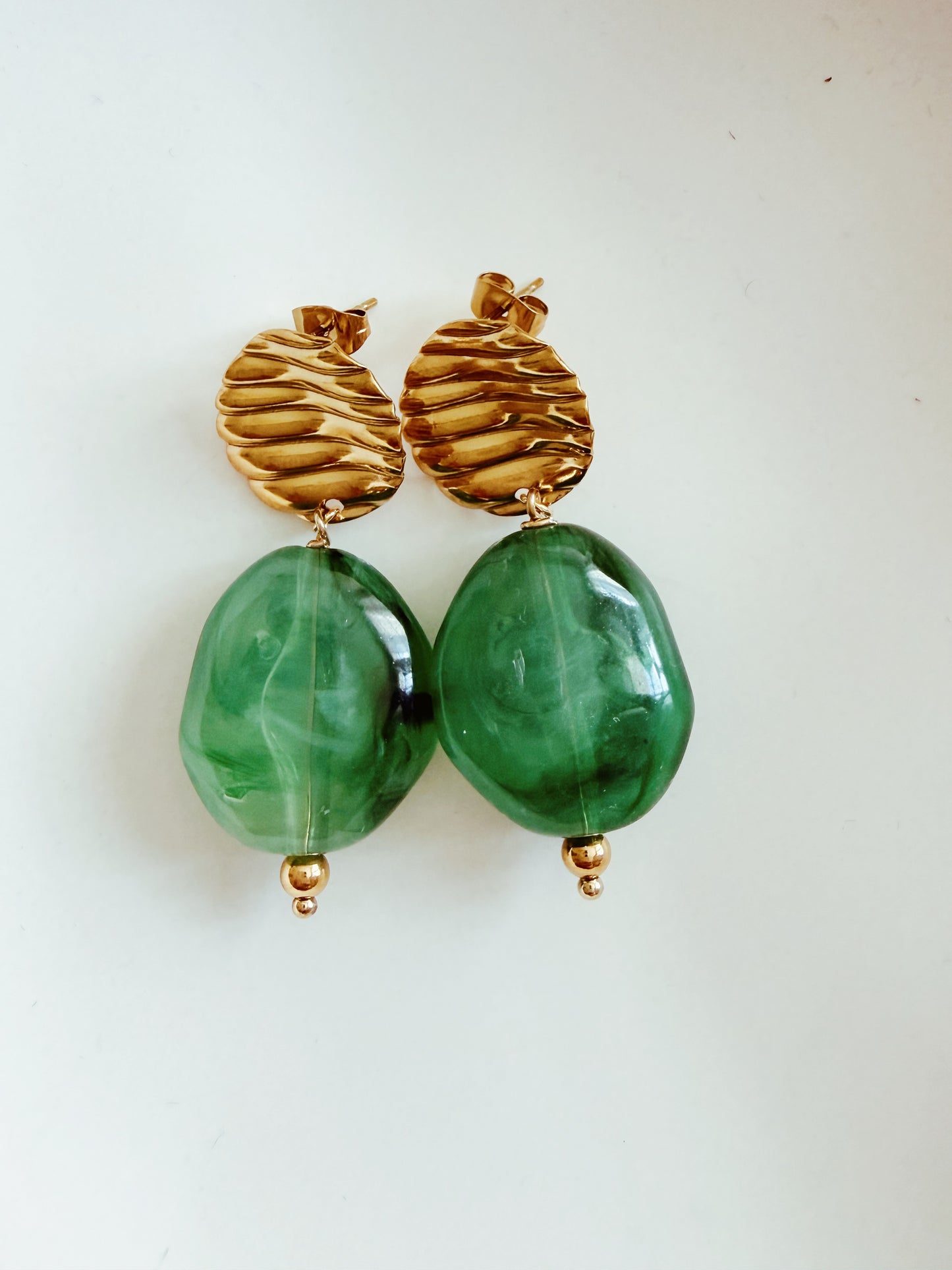 Boucles d'oreilles Léon