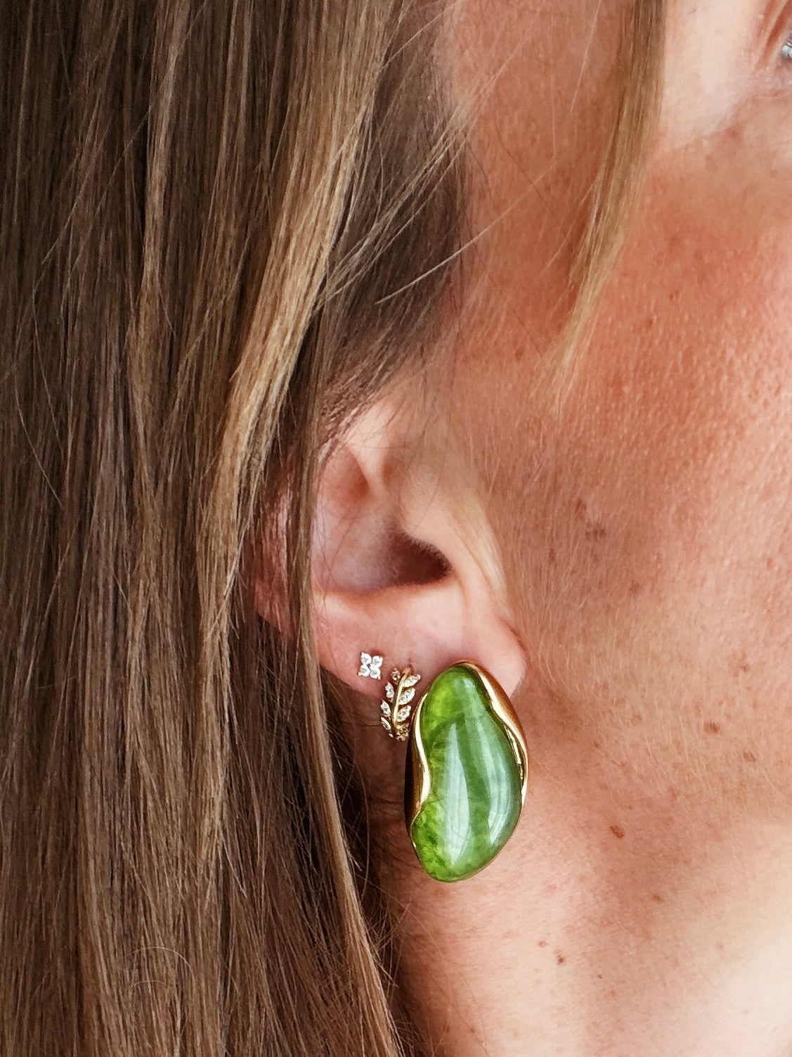 Boucles d'oreilles Colette