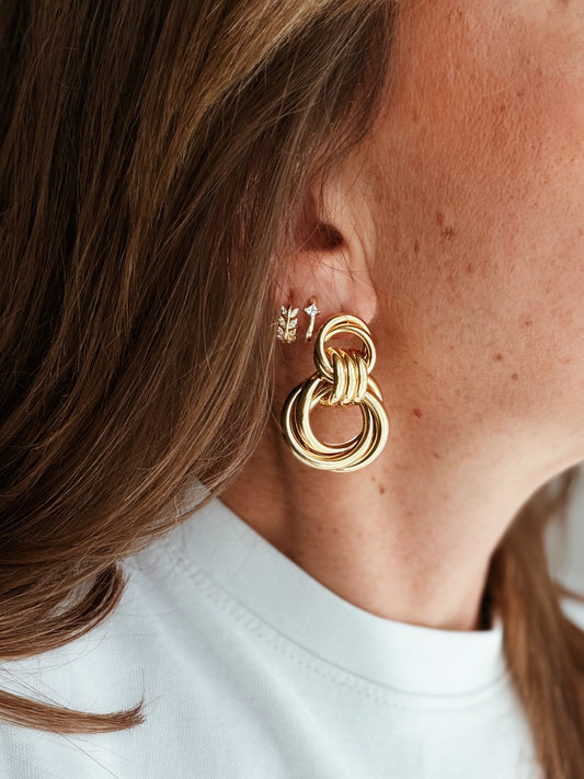 Boucles d'oreilles Marie