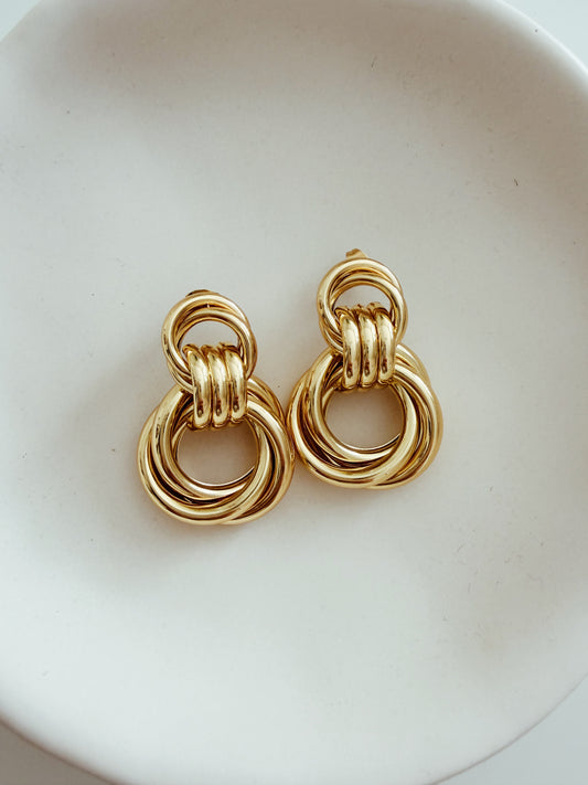 Boucles d'oreilles Marie