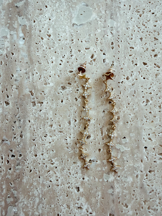 Boucles d'oreilles Etoiles