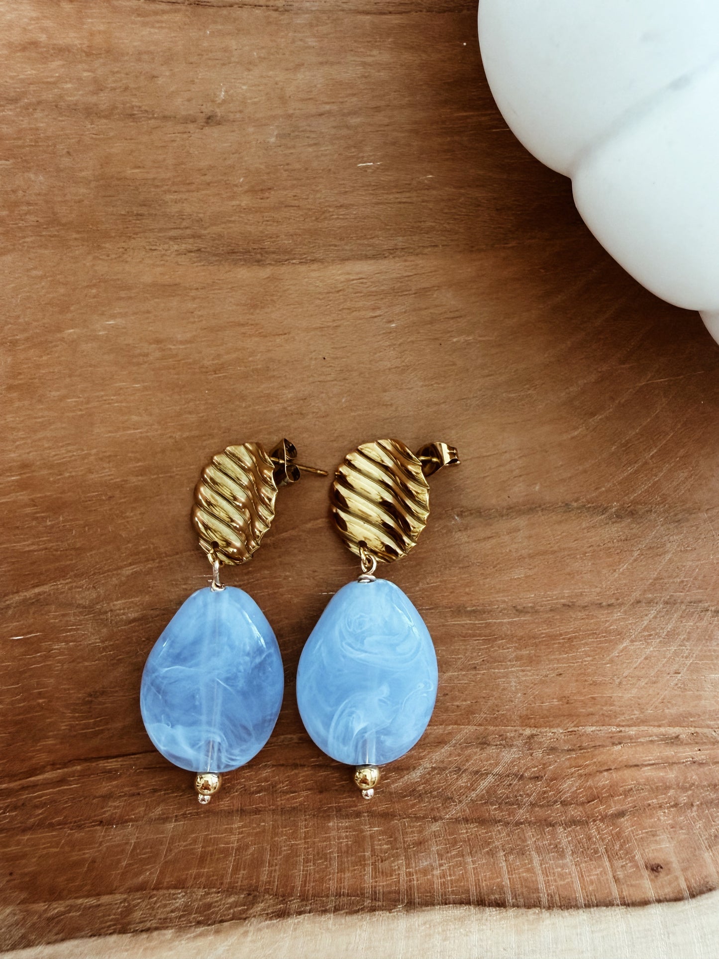 Boucles d'oreilles Léon