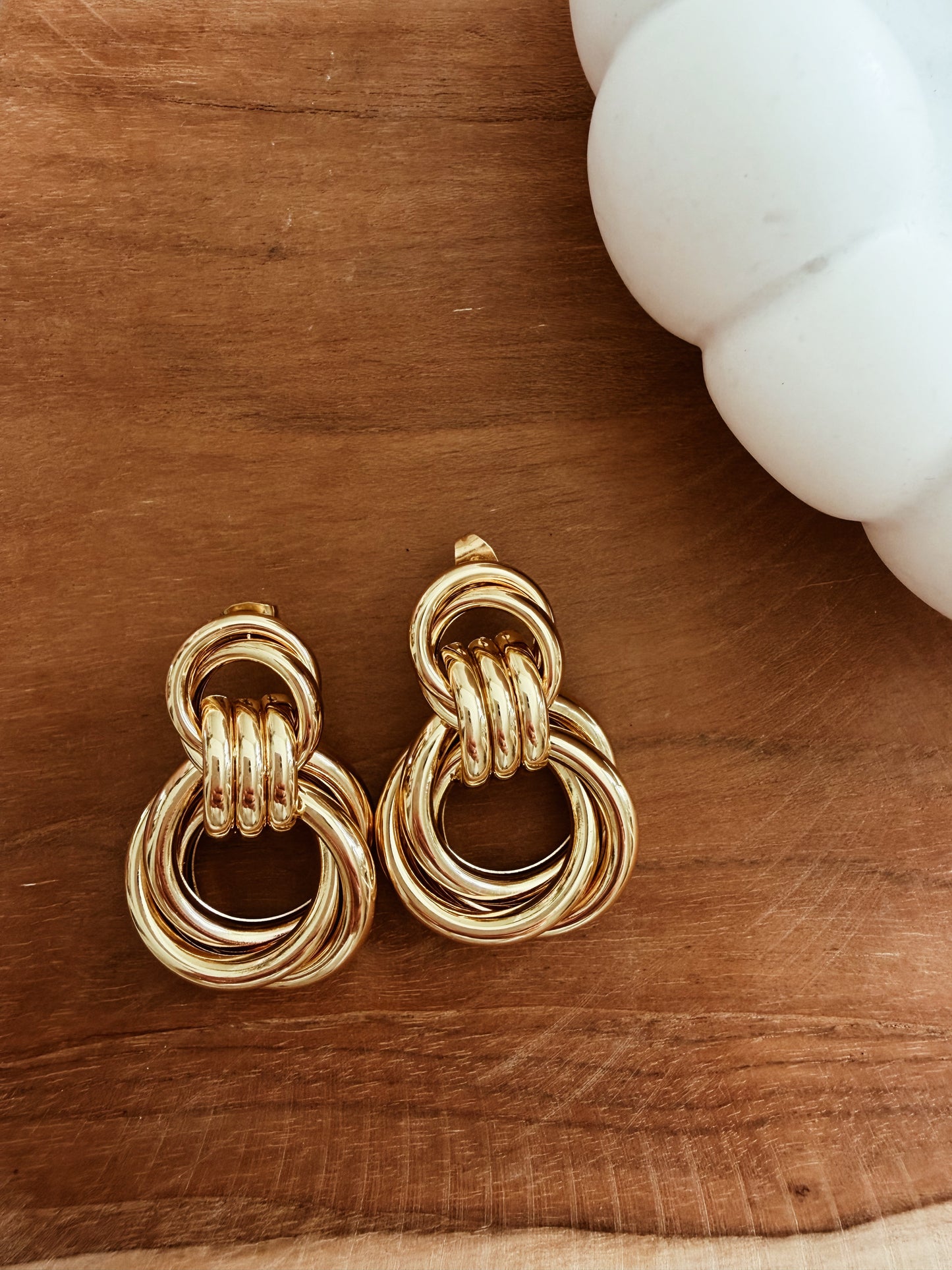 Boucles d'oreilles Marie