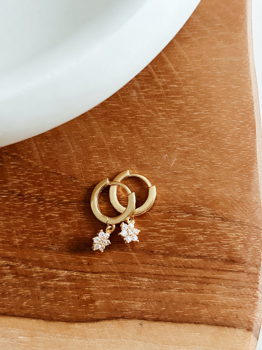 Boucles d'oreilles Céleste