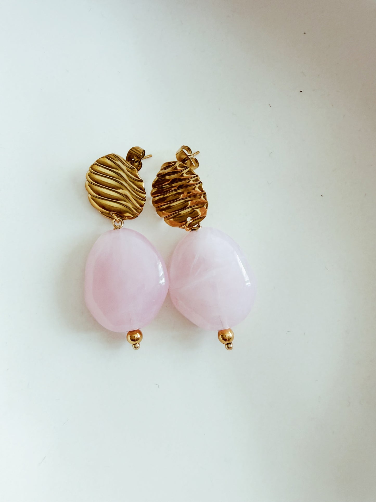 Boucles d'oreilles Léon