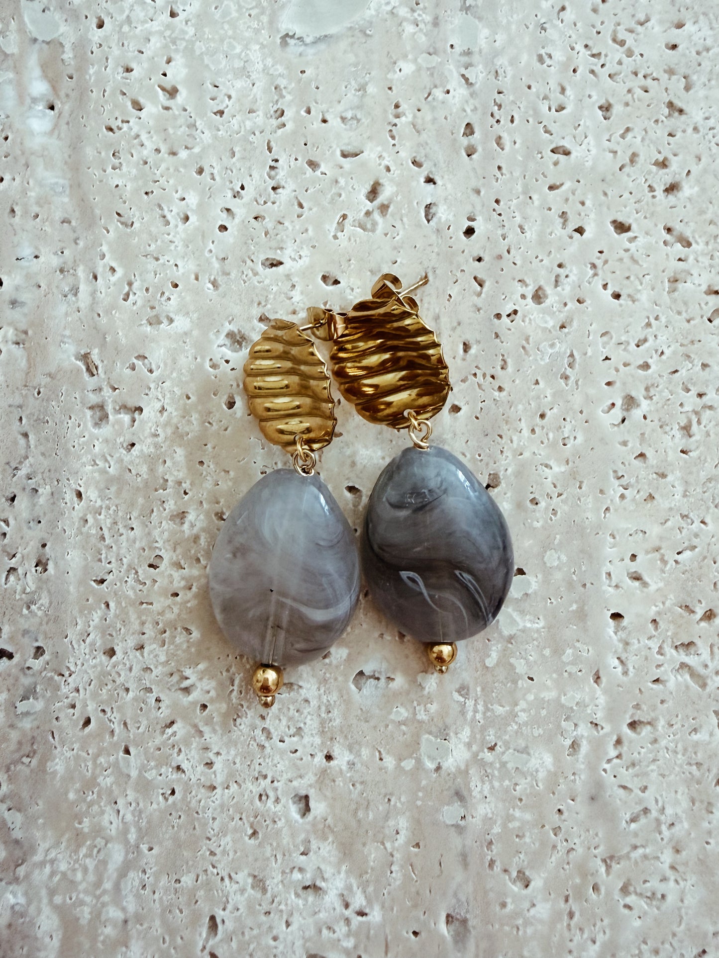 Boucles d'oreilles Léon