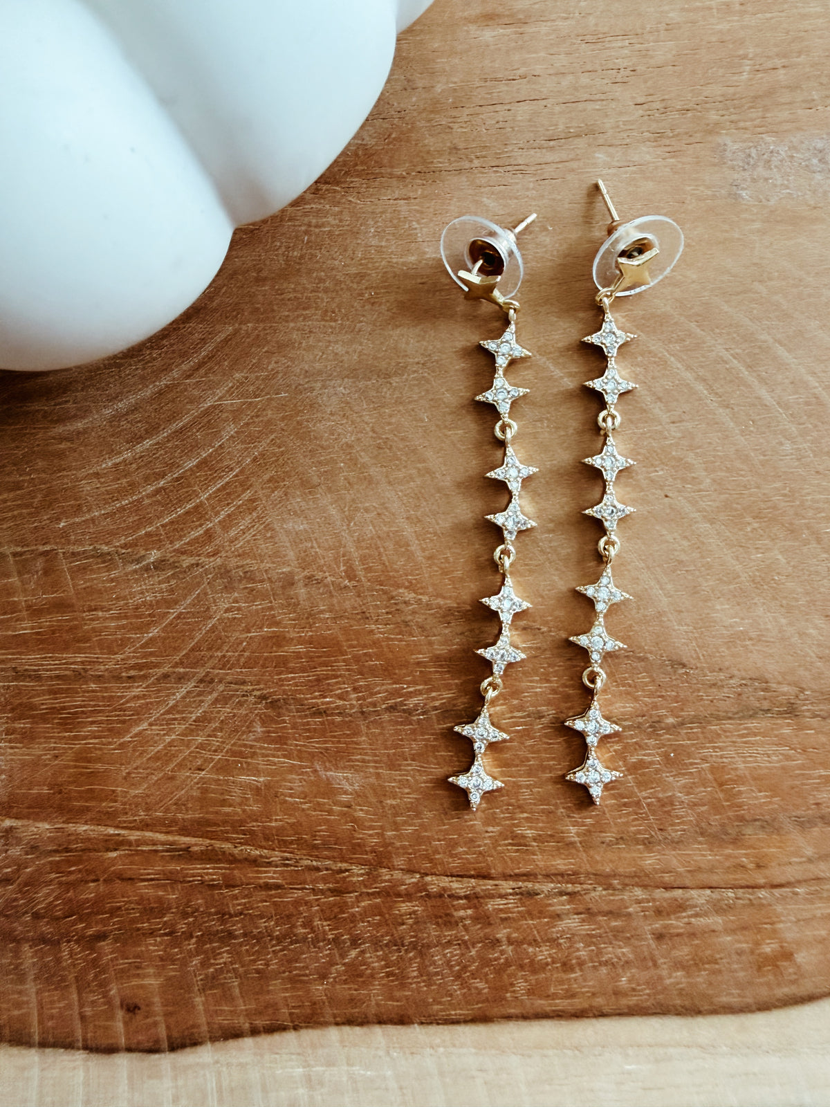 Boucles d'oreilles Etoiles
