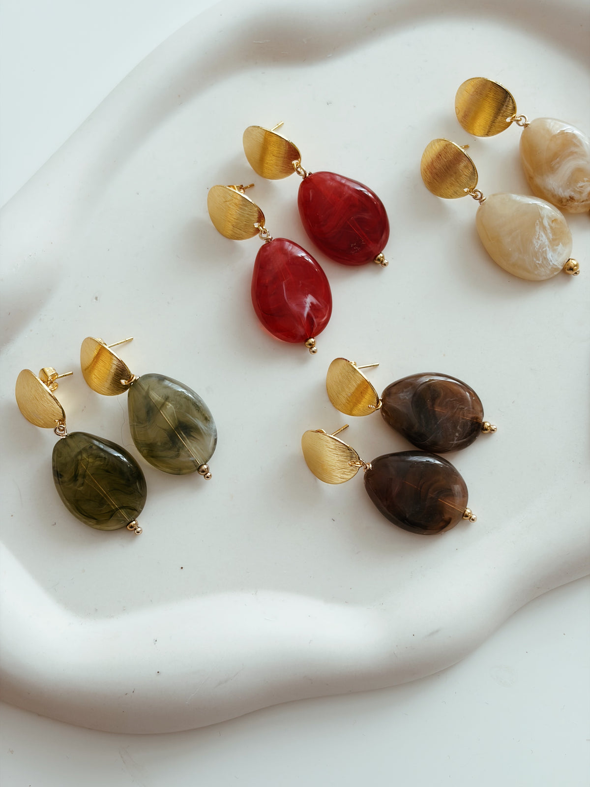 Boucles d'oreilles Esmée