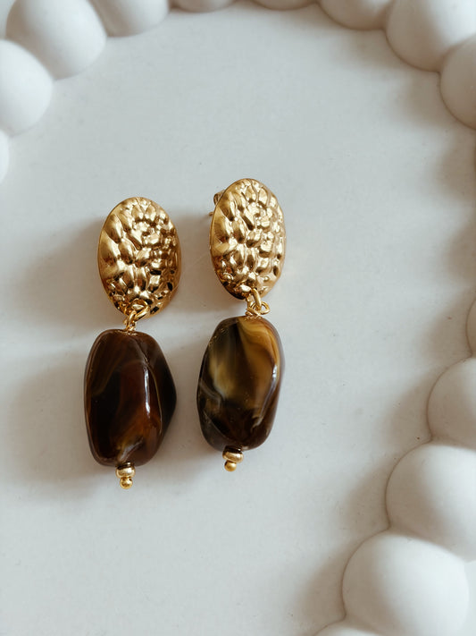 Boucles d'oreilles Gabrielle