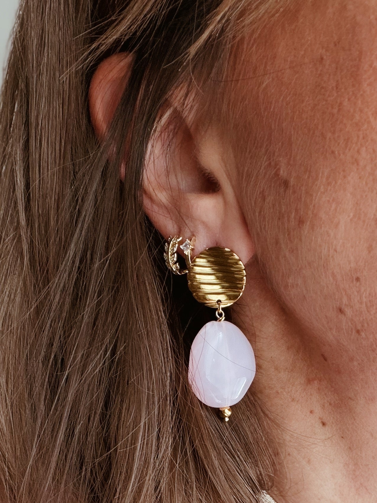 Boucles d'oreilles Léon