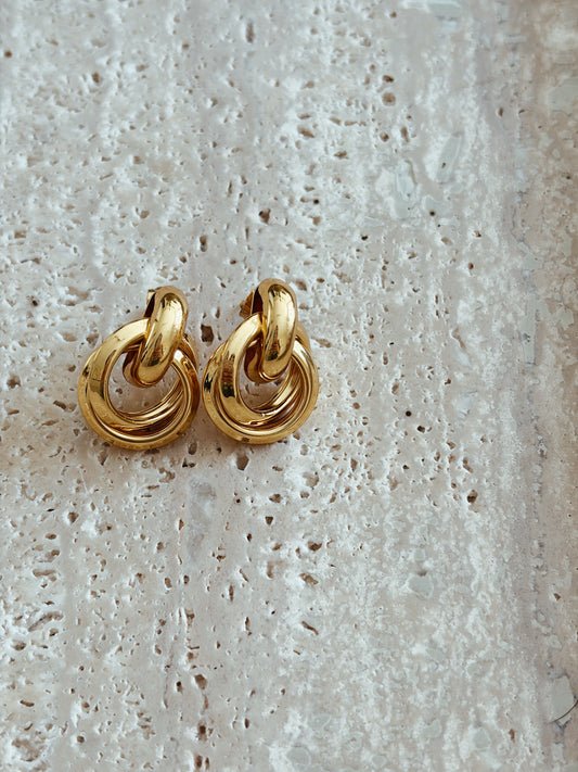 Boucles d'oreilles Louka