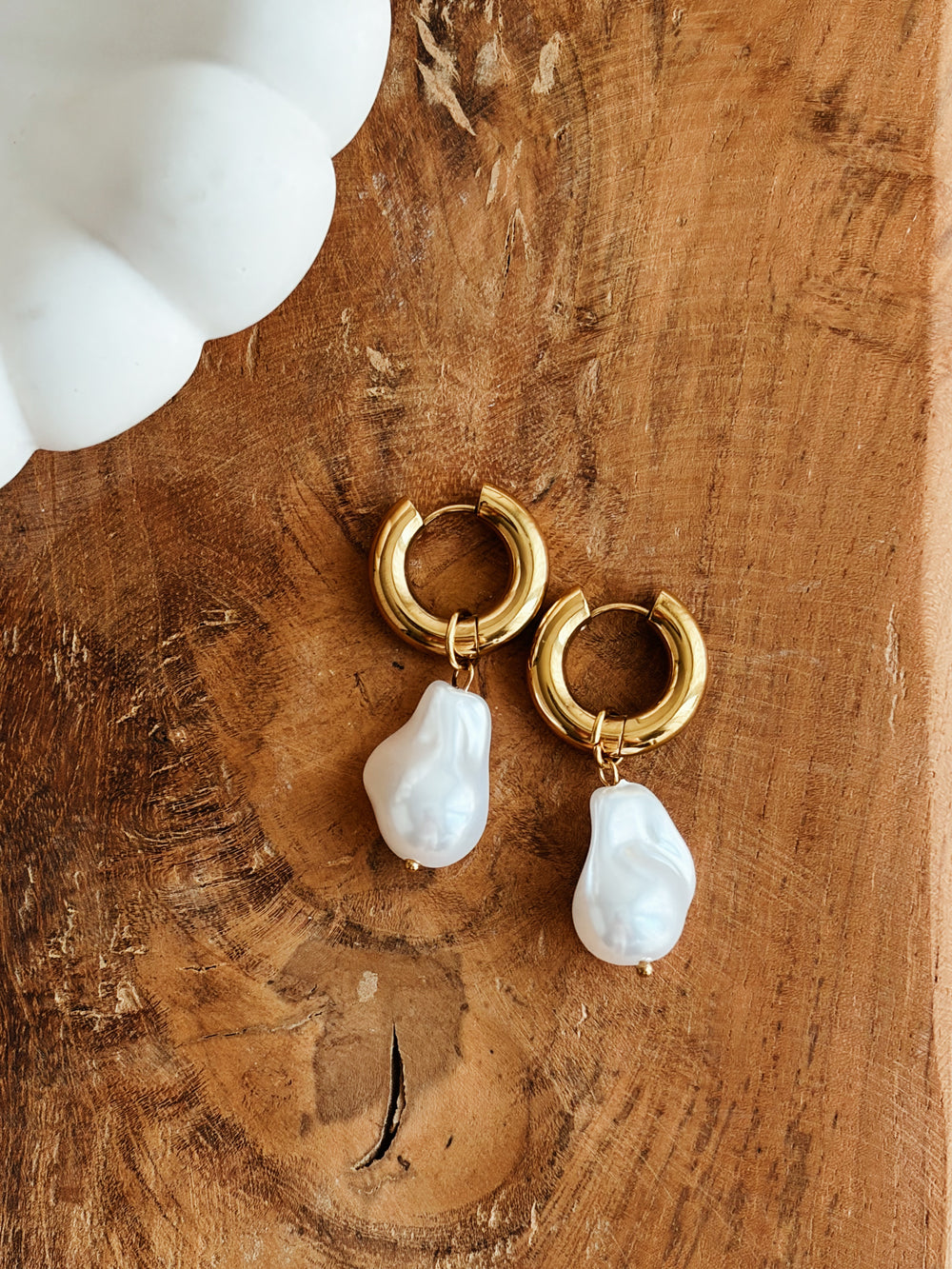 Boucles d'oreilles Perla