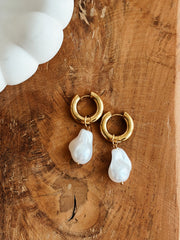 Boucles d'oreilles Perla