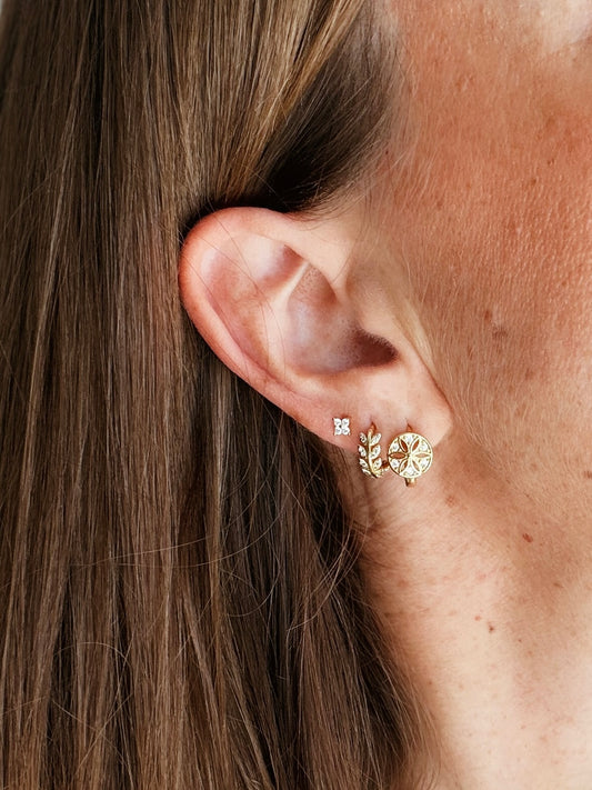 Boucles d'oreilles Chloé