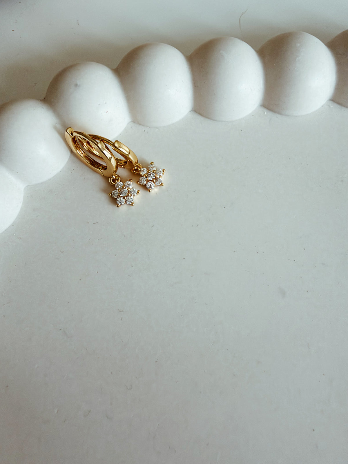 Boucles d'oreilles Céleste